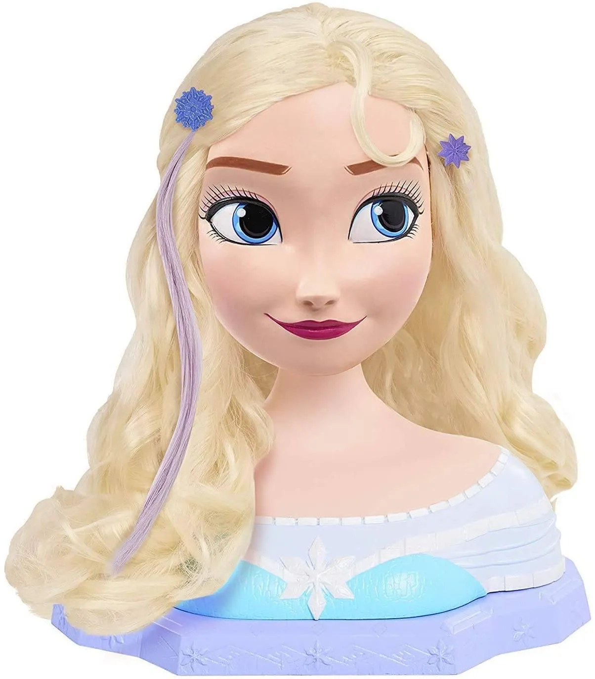 Disney Frozen 2 Deluxe Elsa Snow Queen Deluxe Styling Head