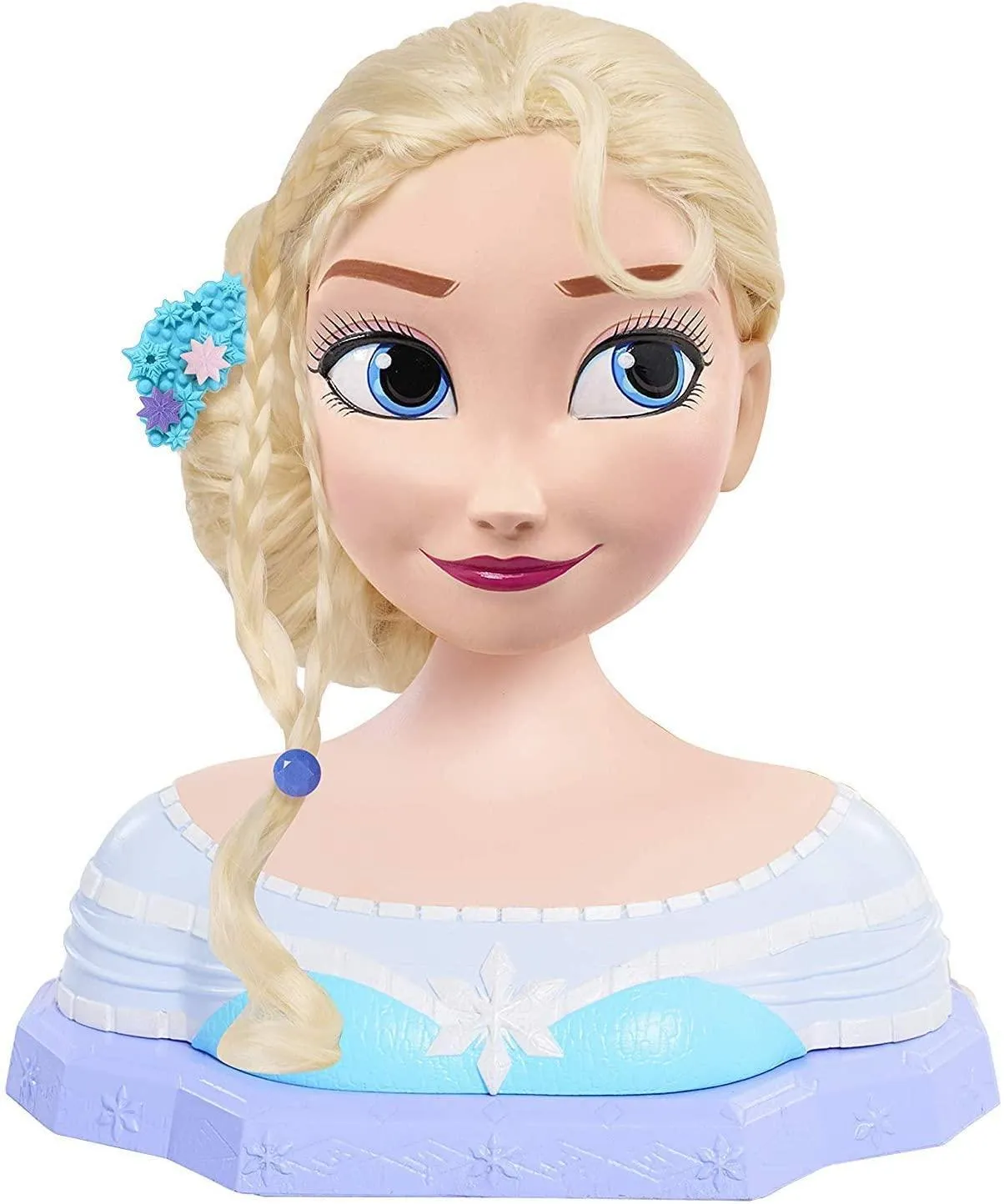 Disney Frozen 2 Deluxe Elsa Snow Queen Deluxe Styling Head