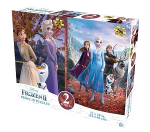Disney Frozen 2 Pack 300 Piece Puzzle