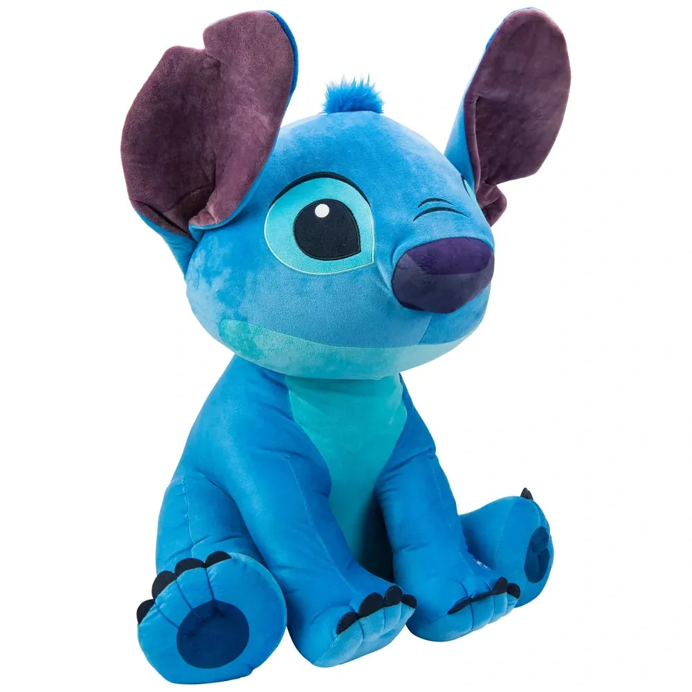 Disney Giant Lilo & Stitch Cuddly Interactive Toy XXL With Sound 60cm