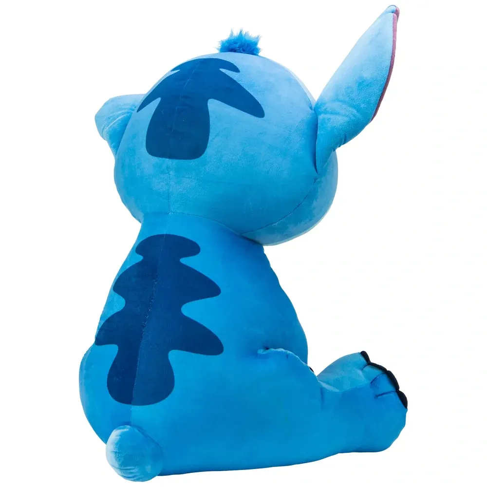 Disney Giant Lilo & Stitch Cuddly Interactive Toy XXL With Sound 60cm