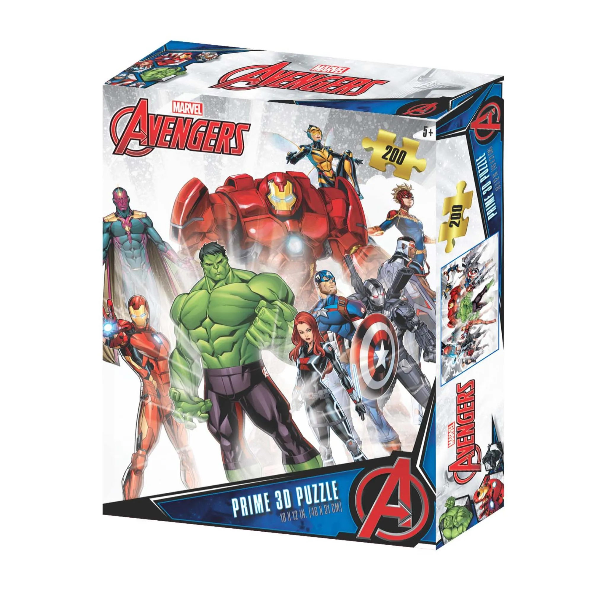 Disney Marvel Avengers 200 Piece Puzzle