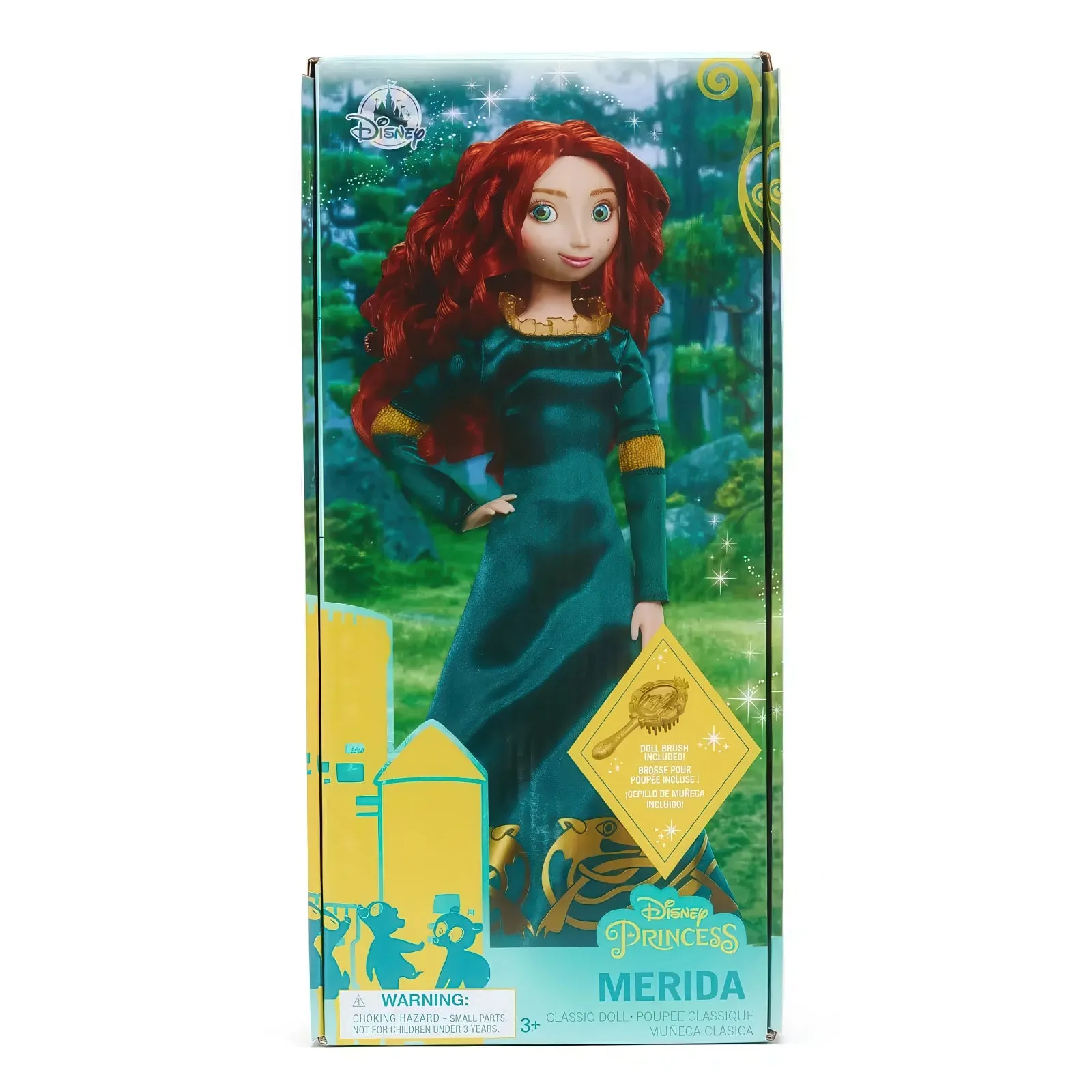 Disney Merida Classic Doll - Brave