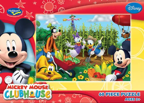 Disney Mickey Mouse Clubhouse 60 Piece Boxed Puzzle Its Harvest Time