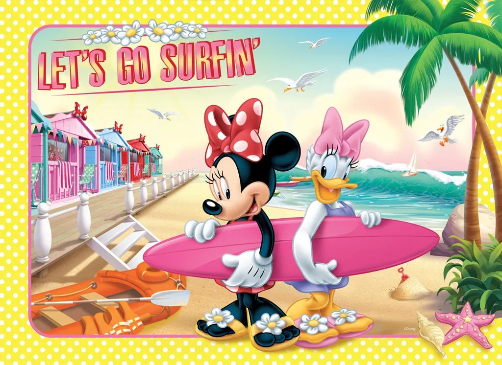 Disney Minnie Mouse 35 Piece Frame Tray Puzzle Assorted Styles