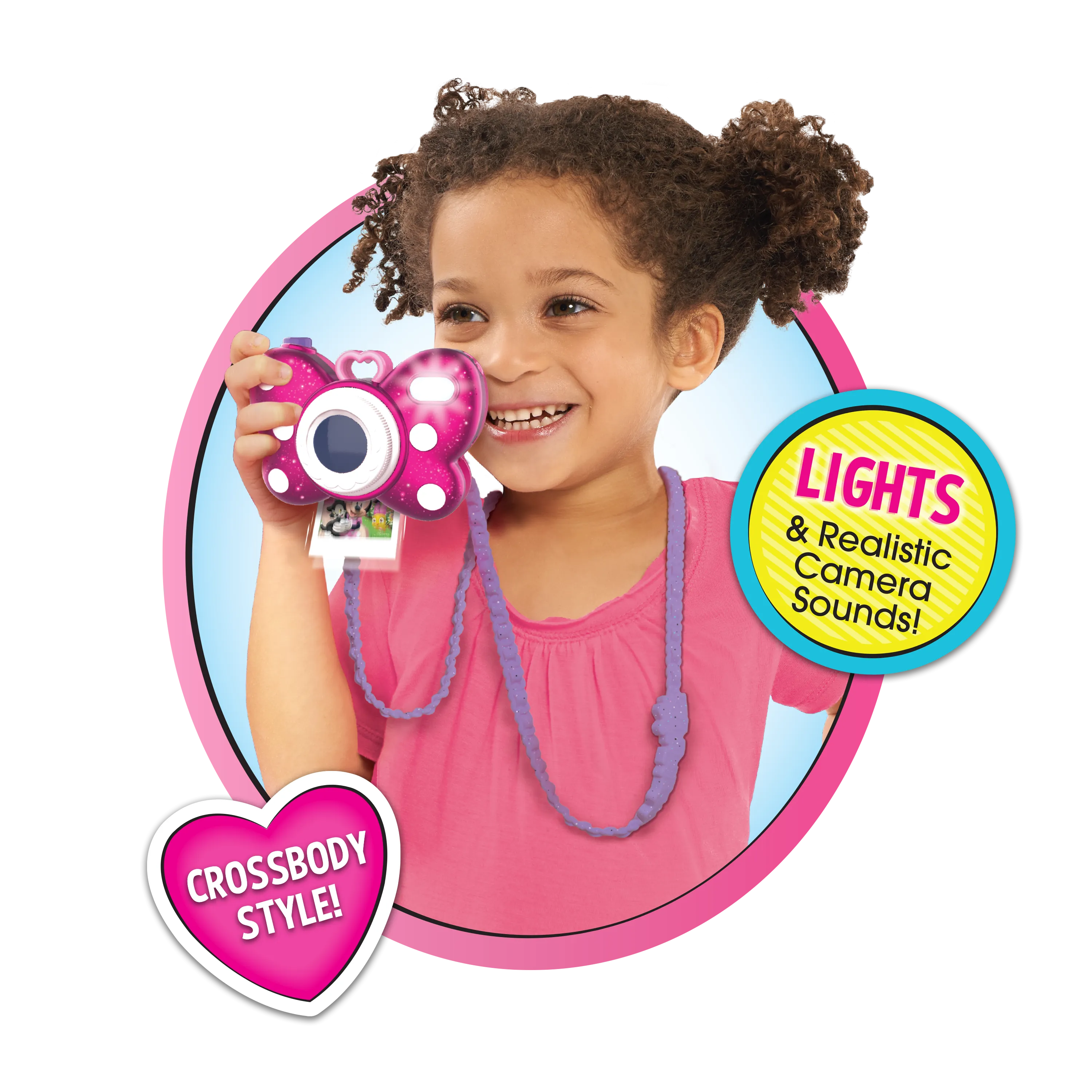 Disney Minnie Mouse Picture Perfect Play Camera