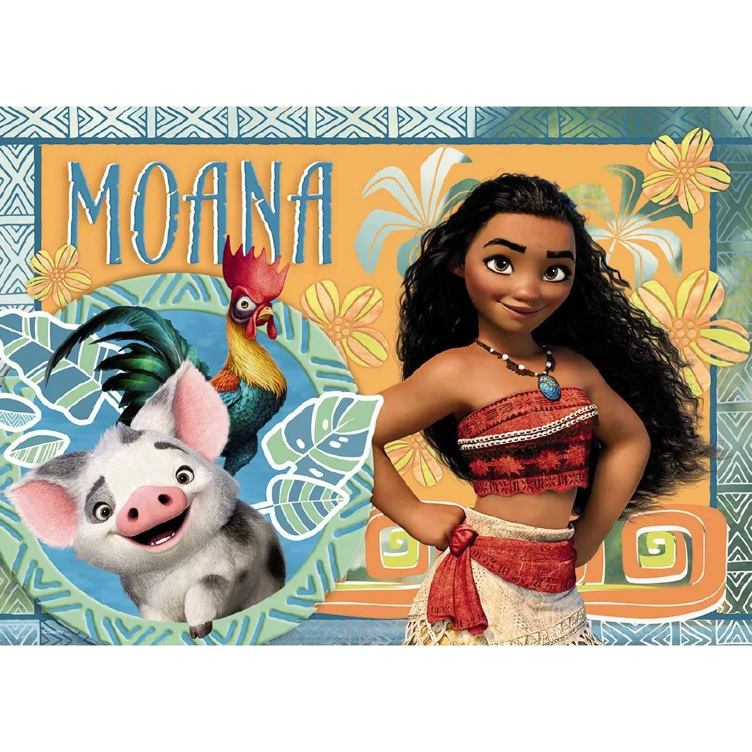 Disney Moana 35 Piece Frame Tray Puzzle Assorted Styles