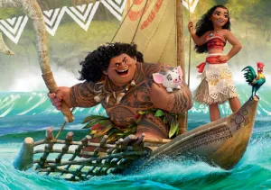 Disney Moana 60 Piece Boxed Puzzle Epic Voyages