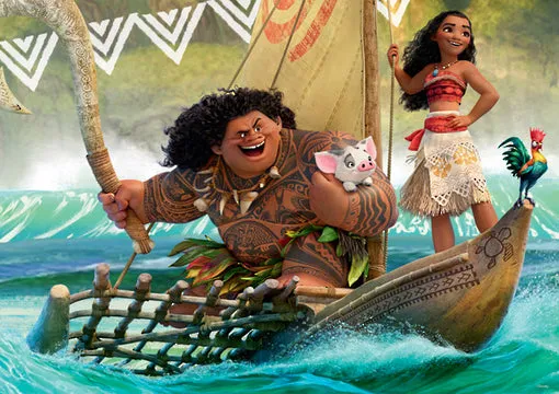 Disney Moana 60 Piece Boxed Puzzle Epic Voyages