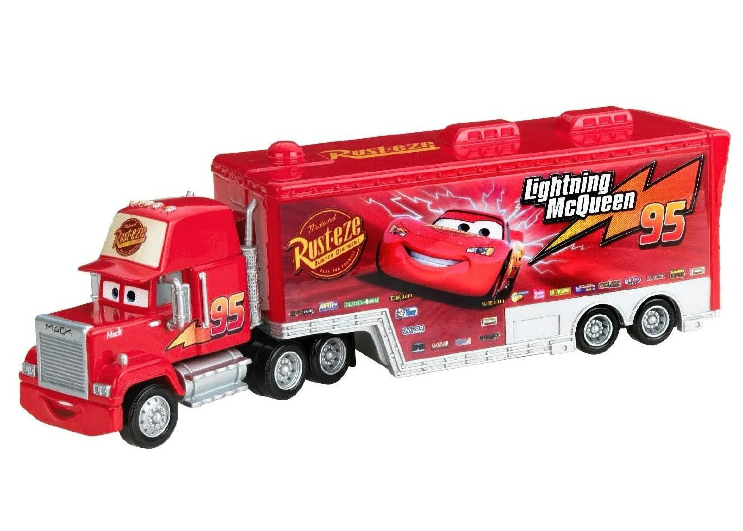 Disney Pixar Cars Mack Hauler