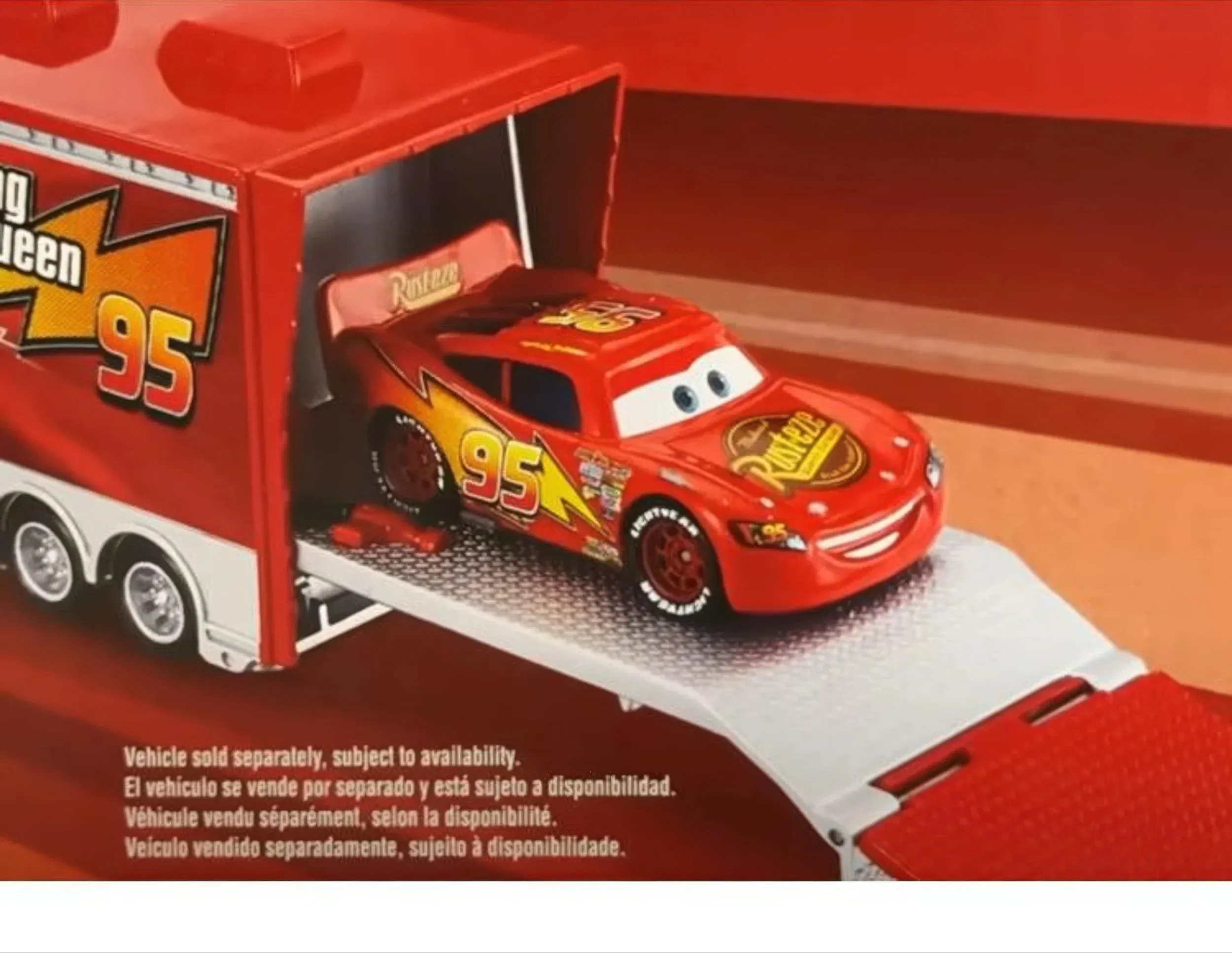 Disney Pixar Cars Mack Hauler