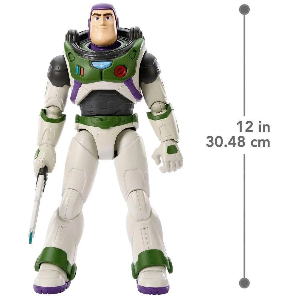 Disney Pixar Lightyear Laser Blade Buzz Lightyear Figure