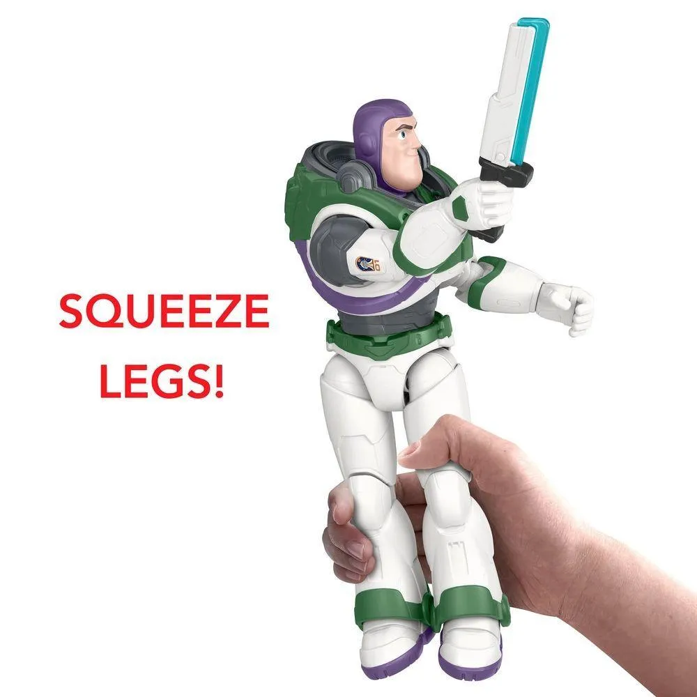 Disney Pixar Lightyear Laser Blade Buzz Lightyear Figure