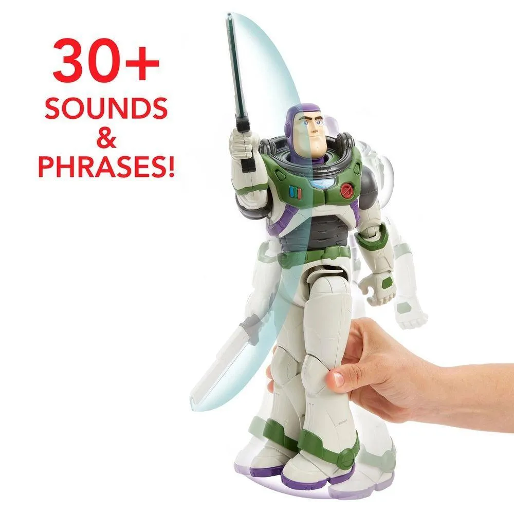 Disney Pixar Lightyear Laser Blade Buzz Lightyear Figure