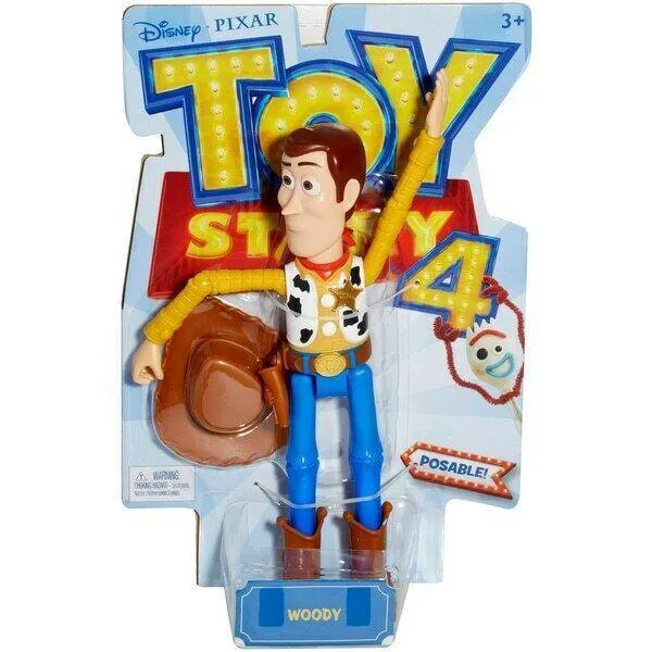 Disney Pixar Toy Story Woody 17cm Figure