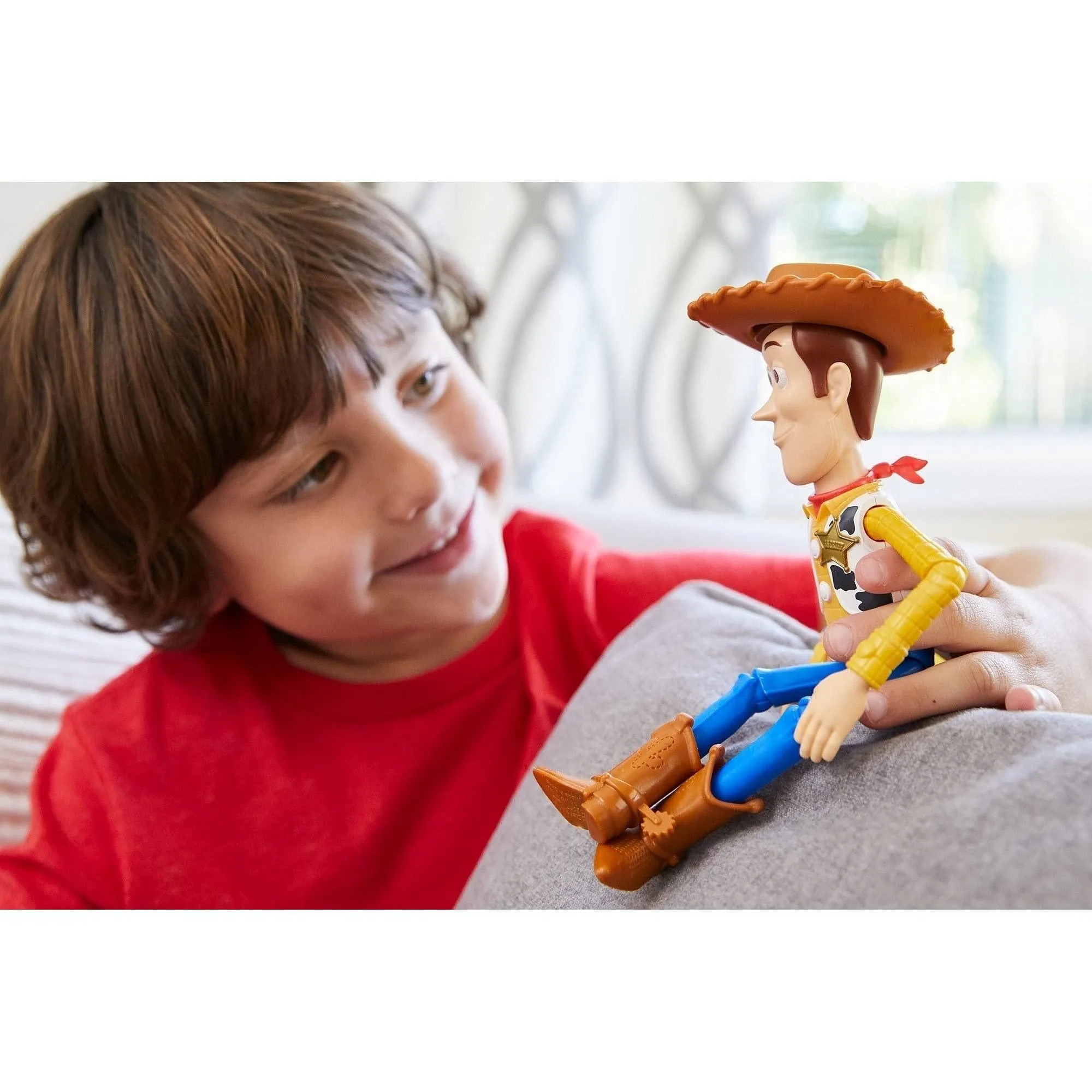 Disney Pixar Toy Story Woody 17cm Figure