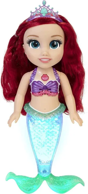 Disney Princess Ariel Shine and Sparkle Doll 38 cm