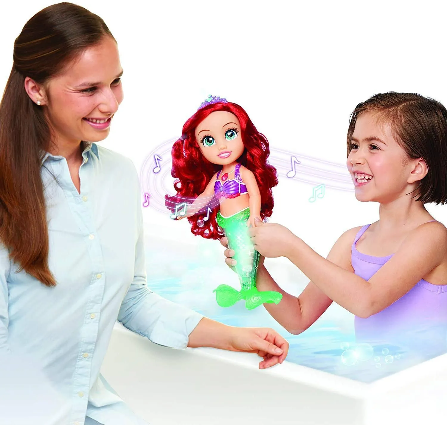 Disney Princess Ariel Shine and Sparkle Doll 38 cm
