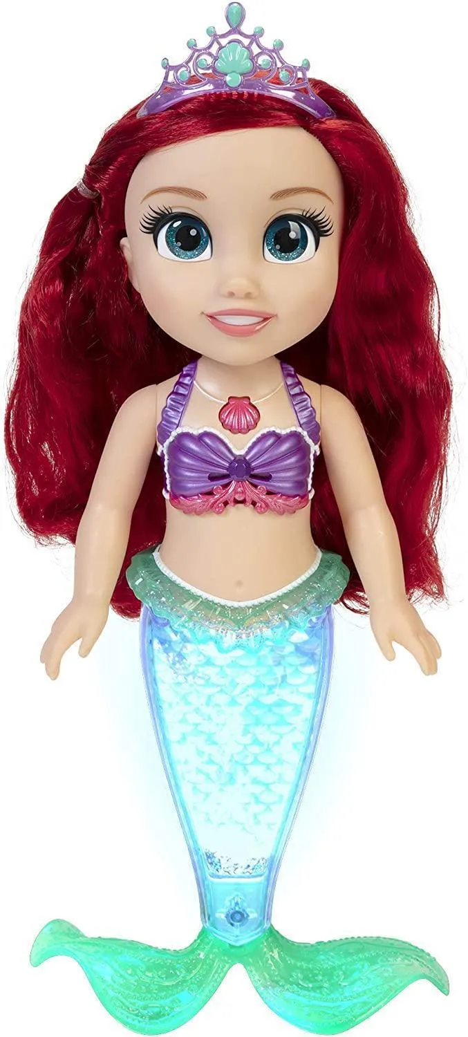 Disney Princess Ariel Shine and Sparkle Doll 38 cm