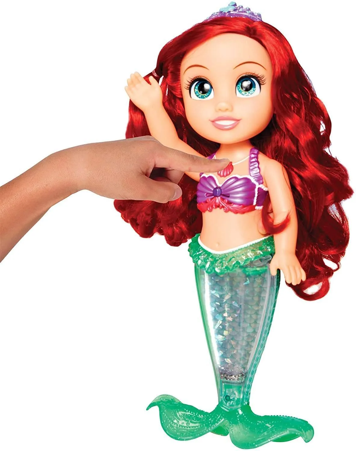 Disney Princess Ariel Shine and Sparkle Doll 38 cm