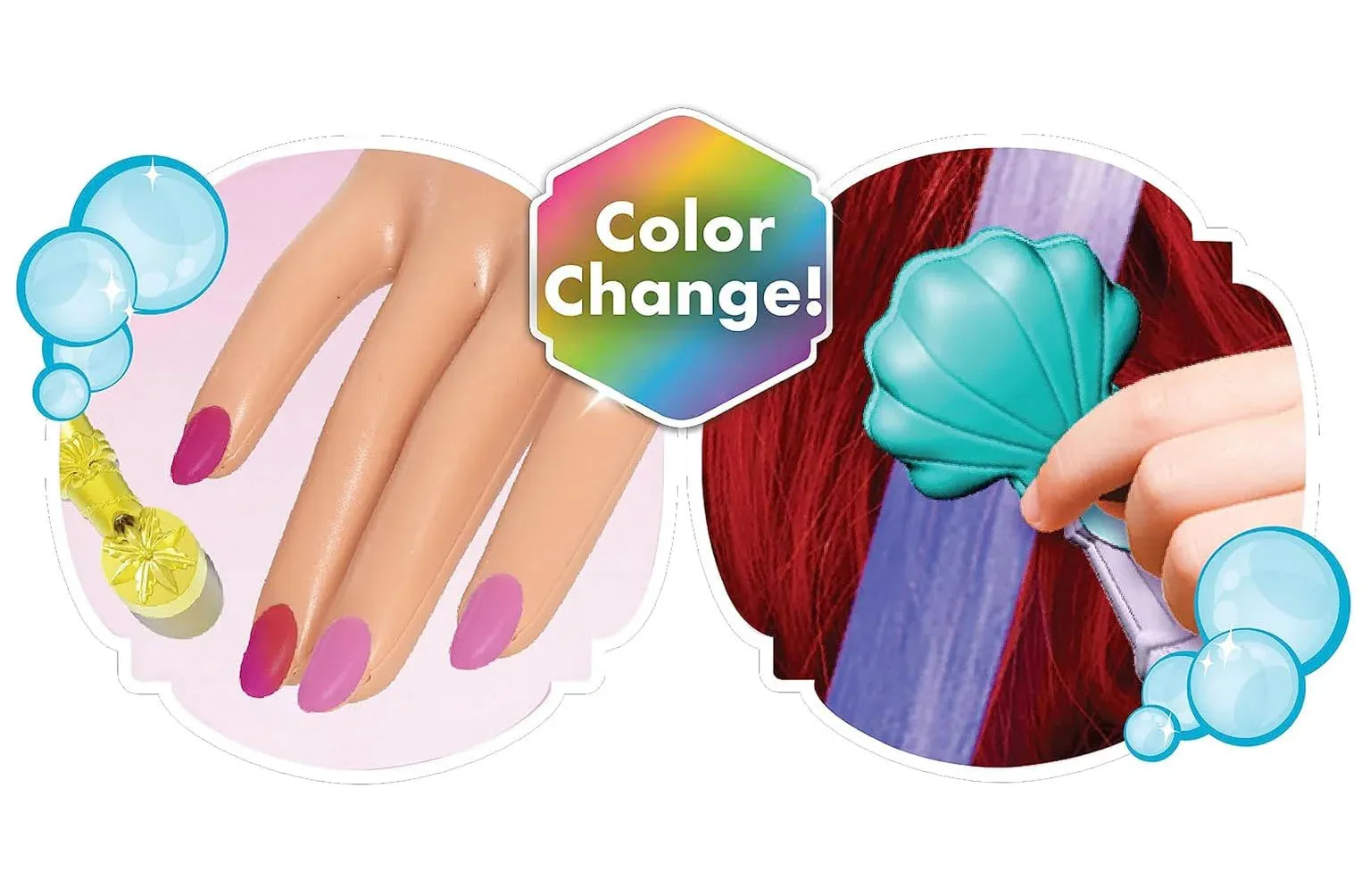 Disney Princess Feature Spa Styling Head - Ariel