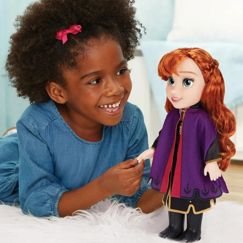 Disney Princess  Frozen 2 Anna Adventure Doll 38cm