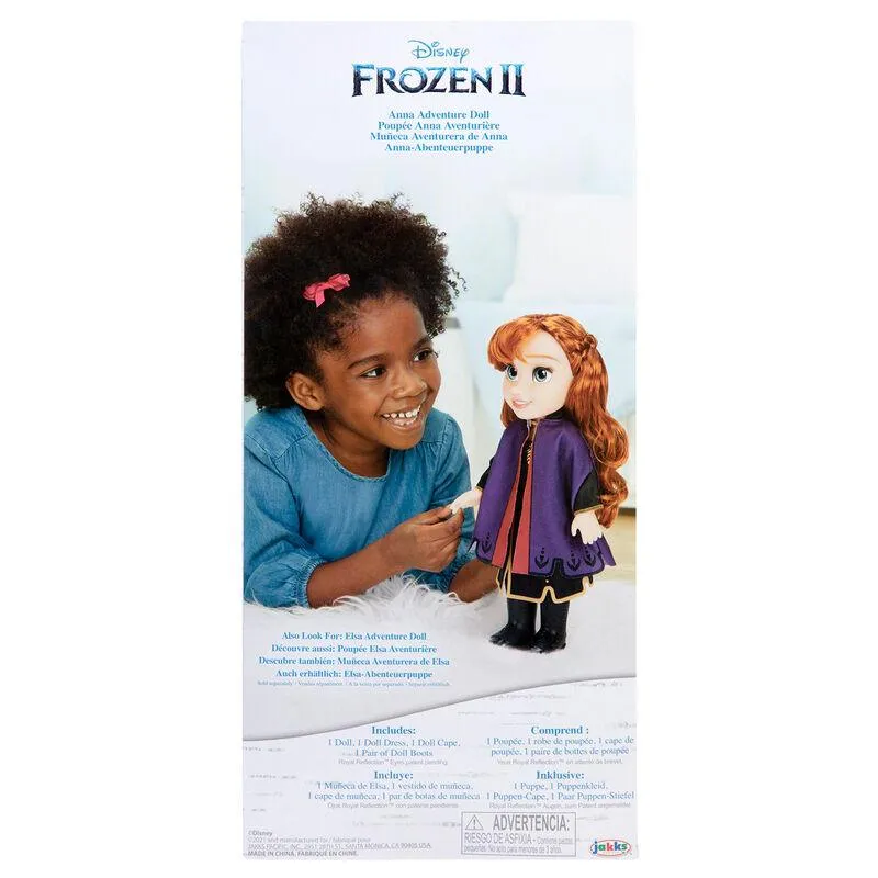 Disney Princess  Frozen 2 Anna Adventure Doll 38cm