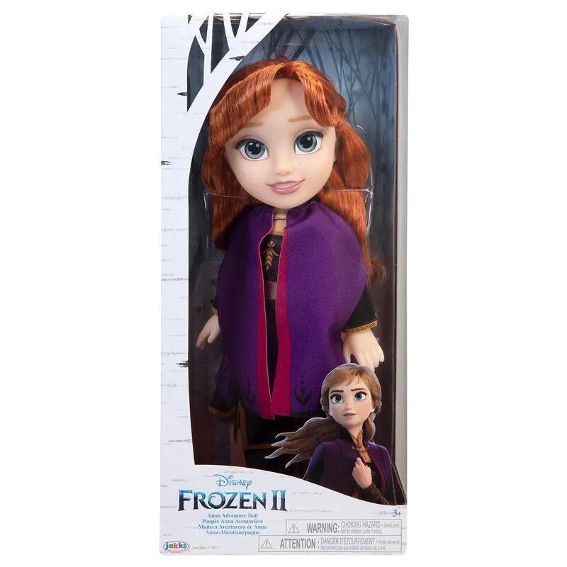 Disney Princess  Frozen 2 Anna Adventure Doll 38cm