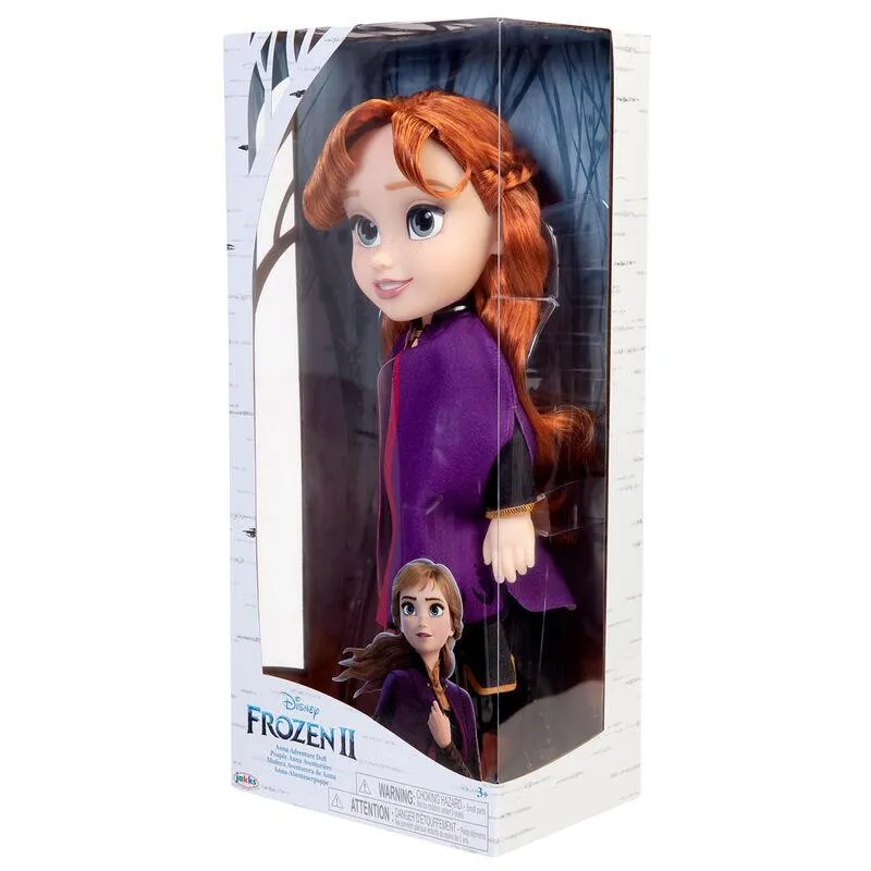 Disney Princess  Frozen 2 Anna Adventure Doll 38cm