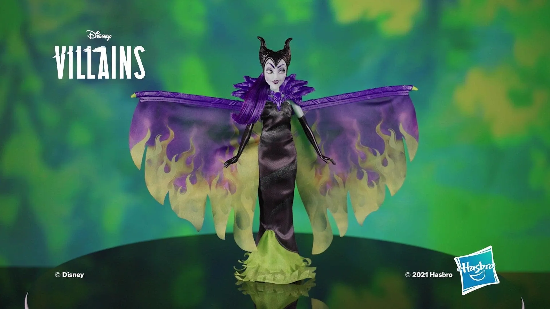 Disney Princess Maleficents Flames of Fury Fashion Doll