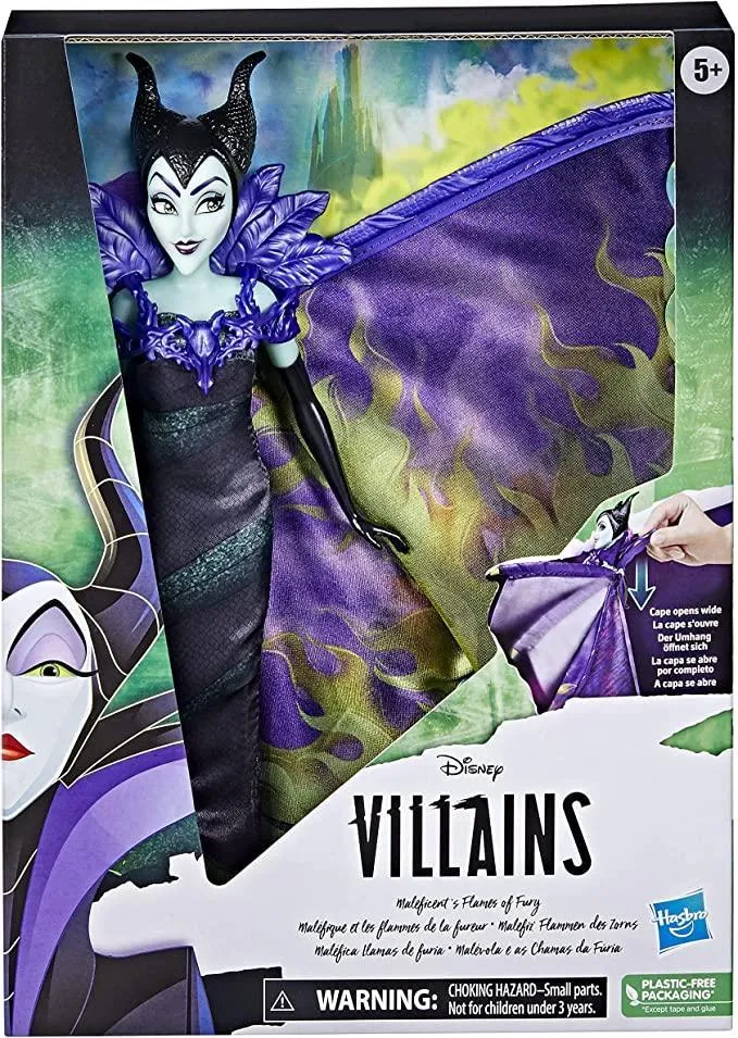 Disney Princess Maleficents Flames of Fury Fashion Doll