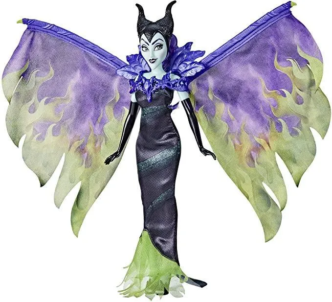Disney Princess Maleficents Flames of Fury Fashion Doll