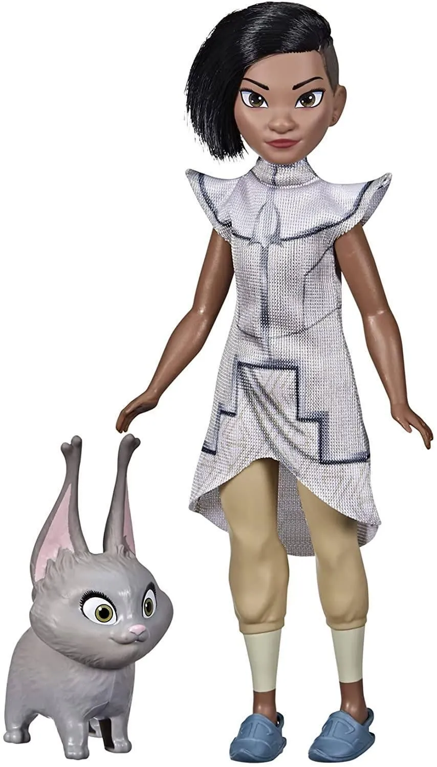 Disney Princess Rai Young Raya And Namaari Fashion Dolls 2-Pack