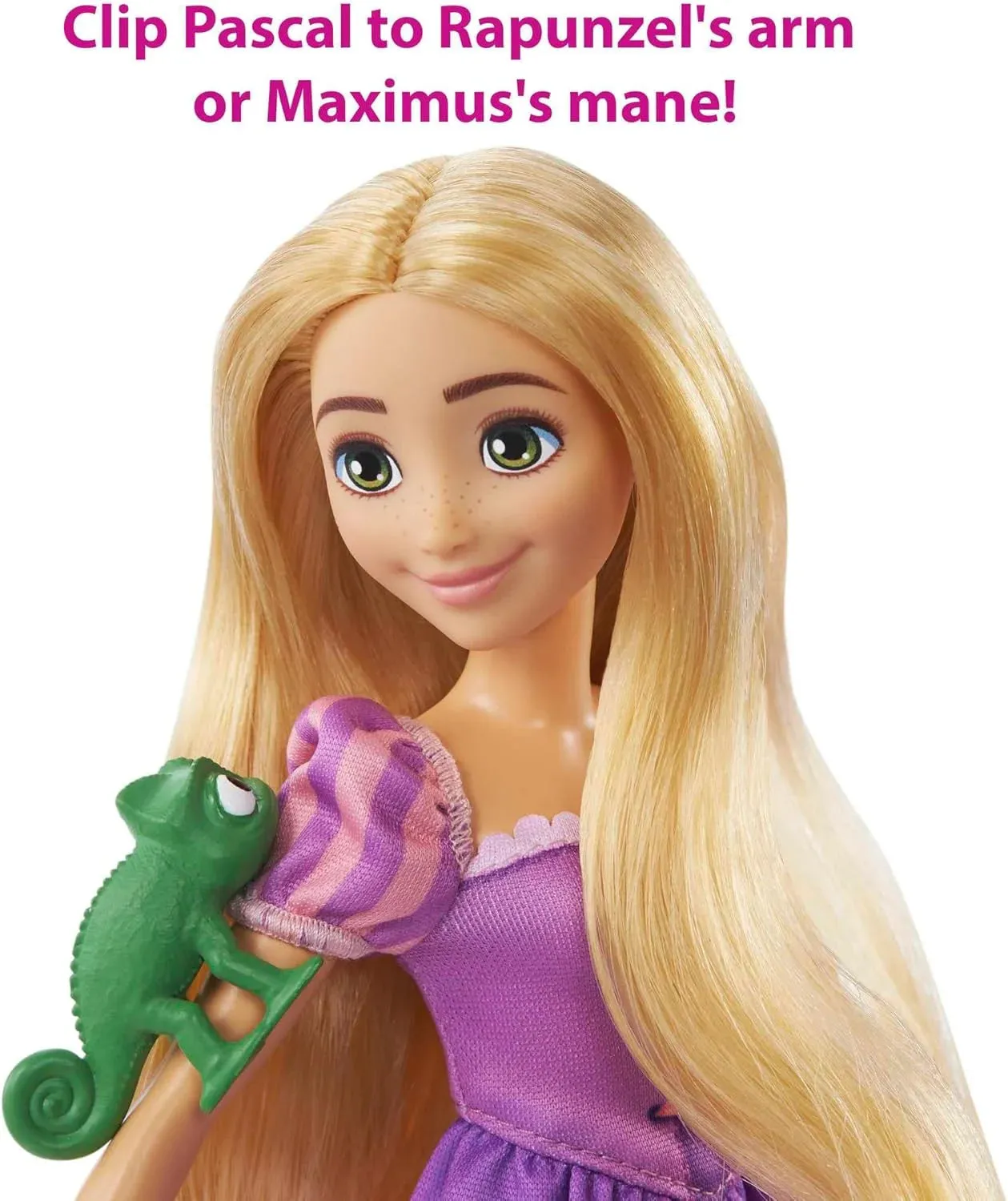 Disney Princess Rapunzel Doll with Maximus Horse