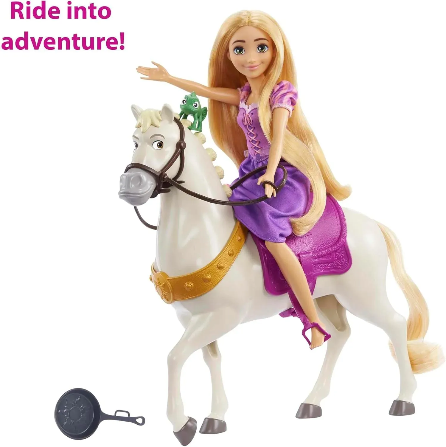 Disney Princess Rapunzel Doll with Maximus Horse