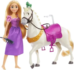 Disney Princess Rapunzel Doll with Maximus Horse
