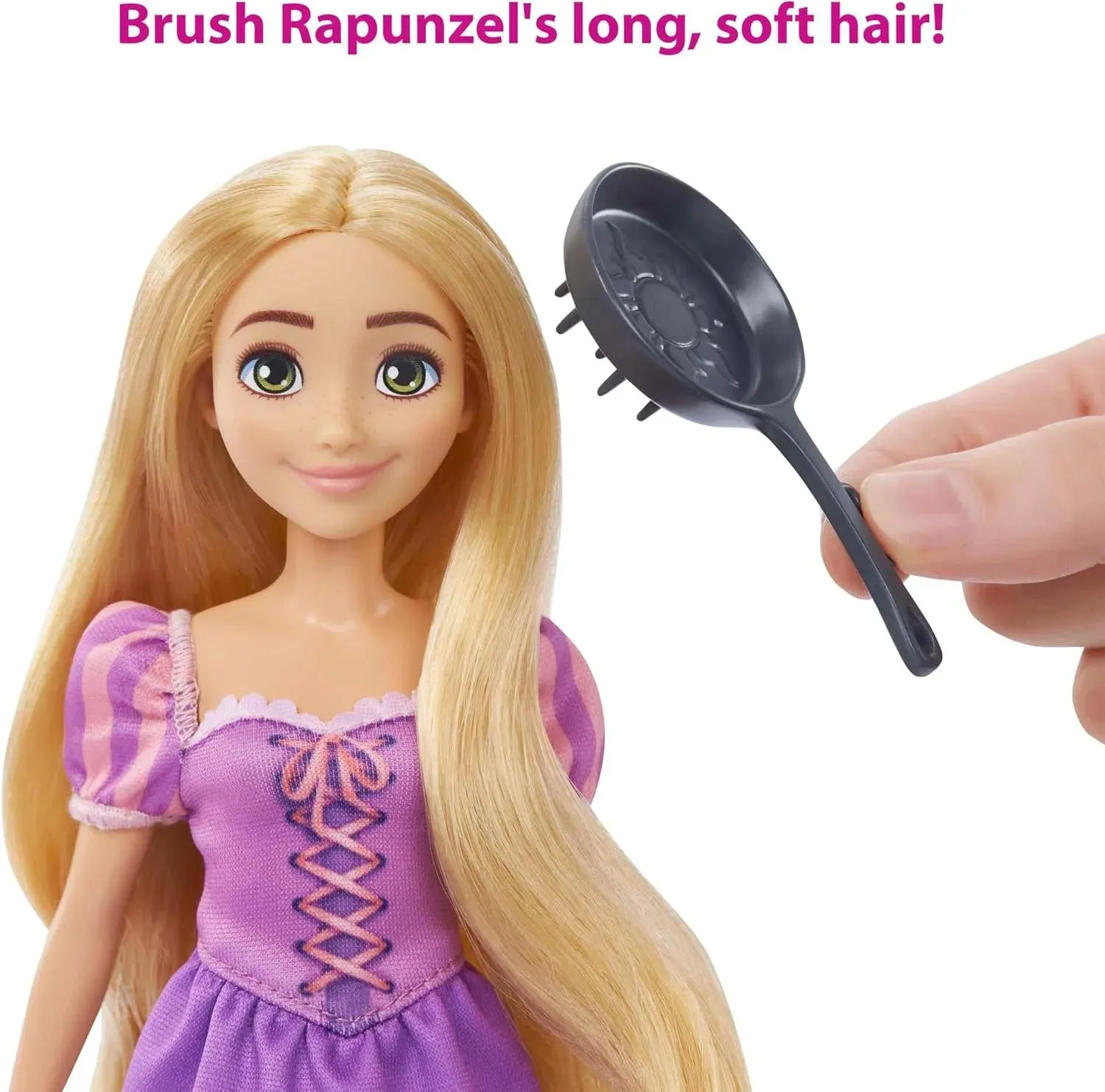 Disney Princess Rapunzel Doll with Maximus Horse