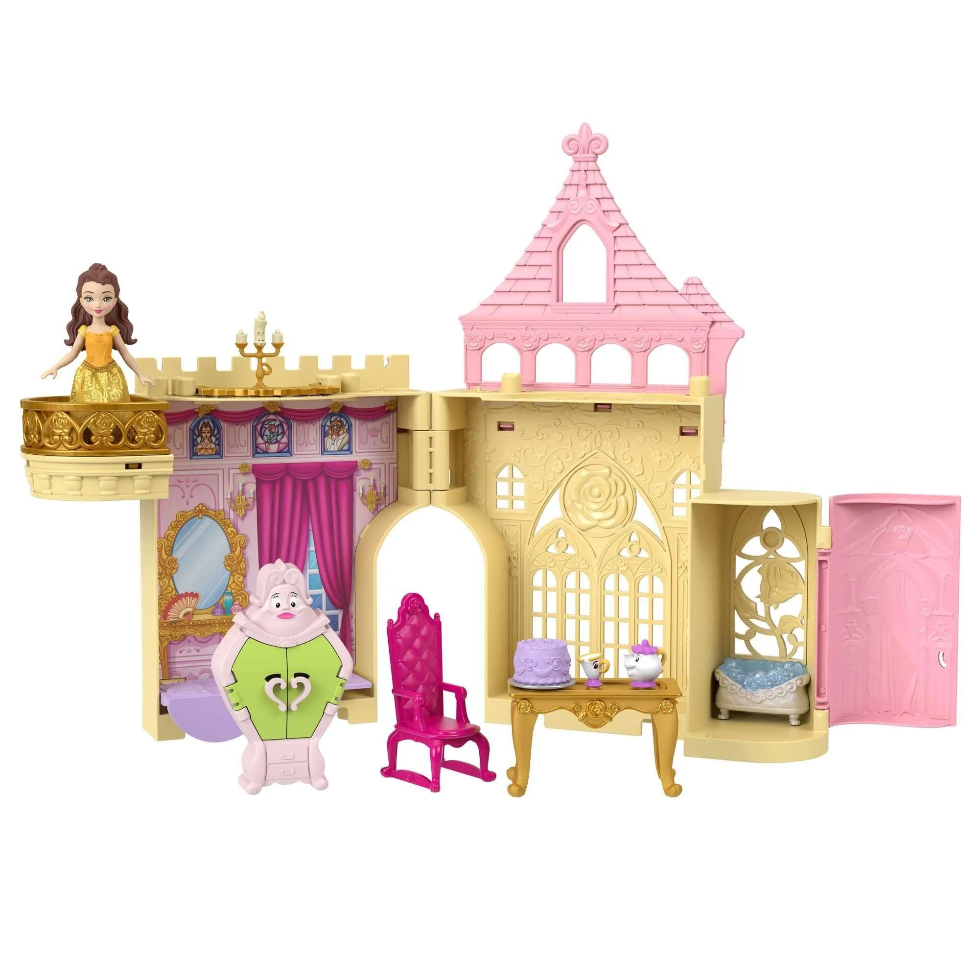 Disney Princess Storytime Stackers Belles Castle Playset
