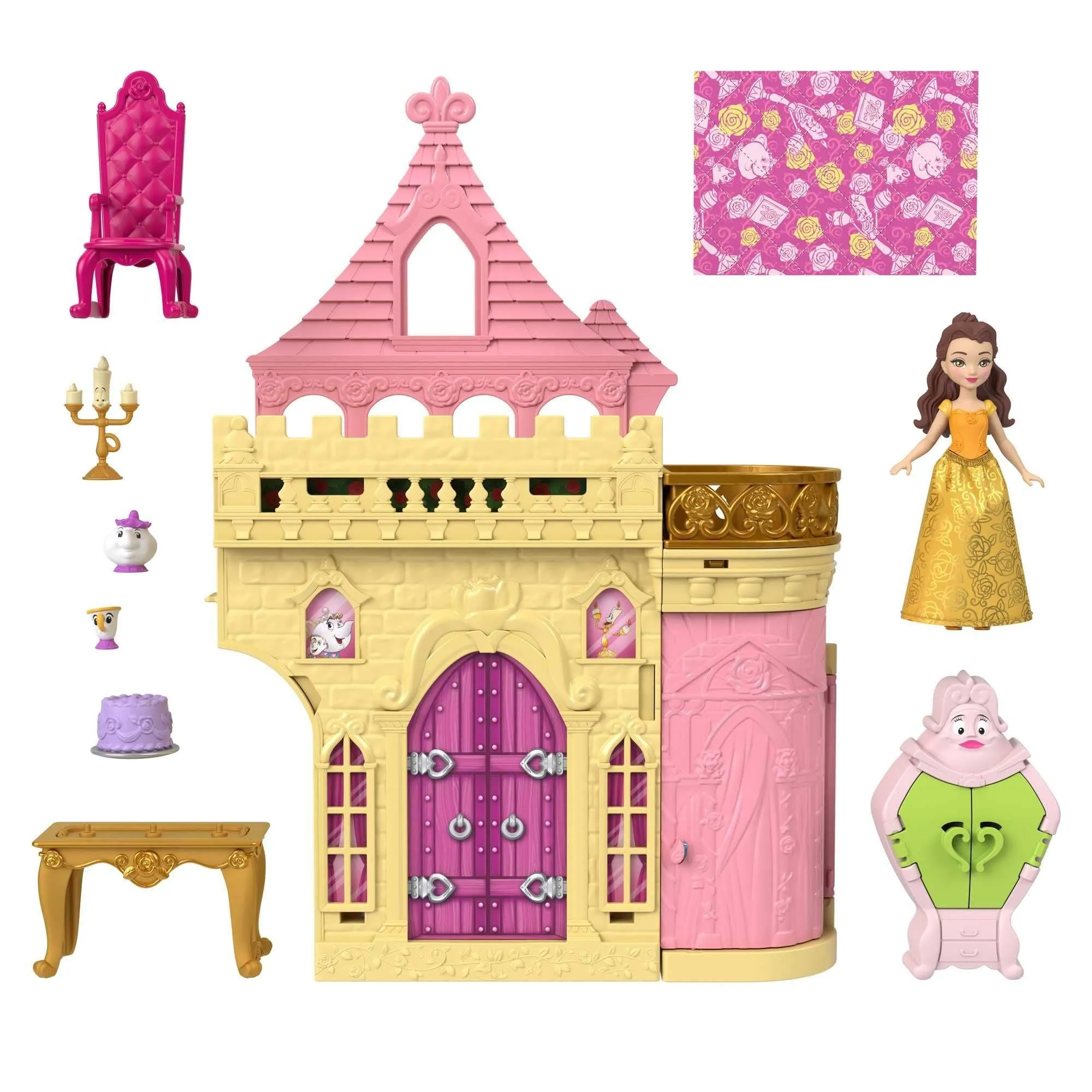 Disney Princess Storytime Stackers Belles Castle Playset