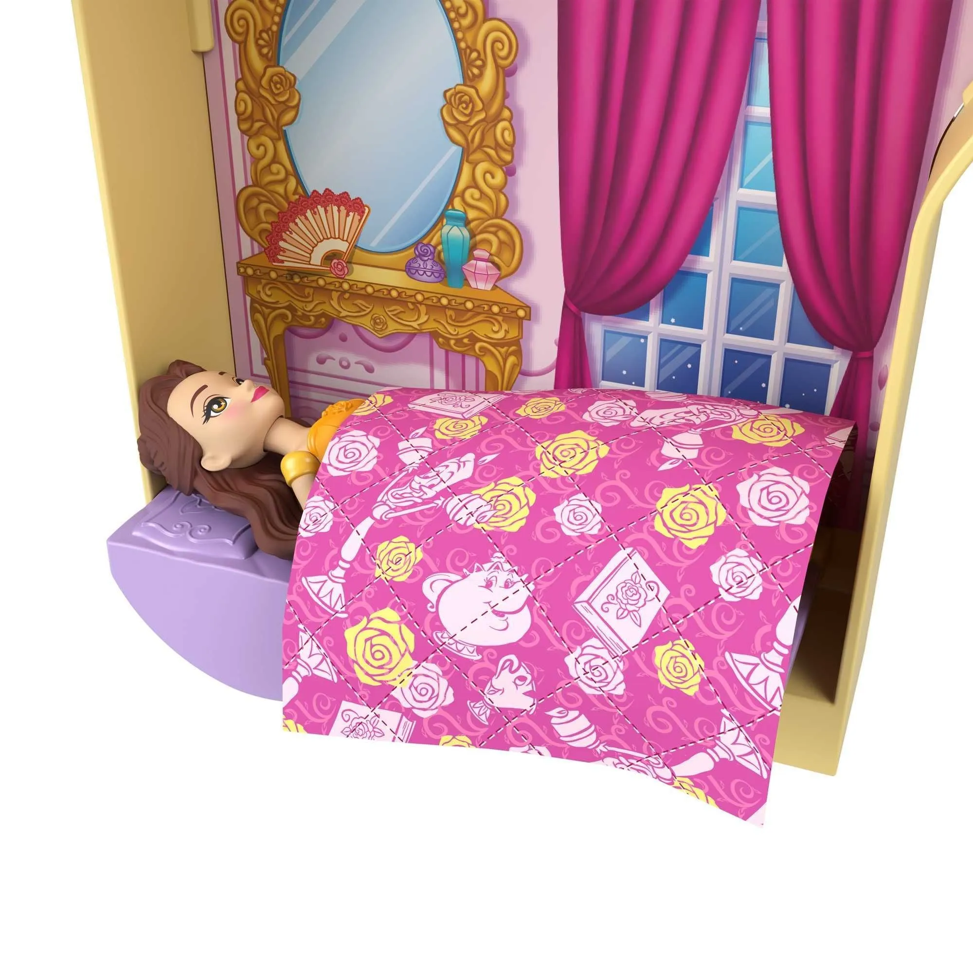 Disney Princess Storytime Stackers Belles Castle Playset
