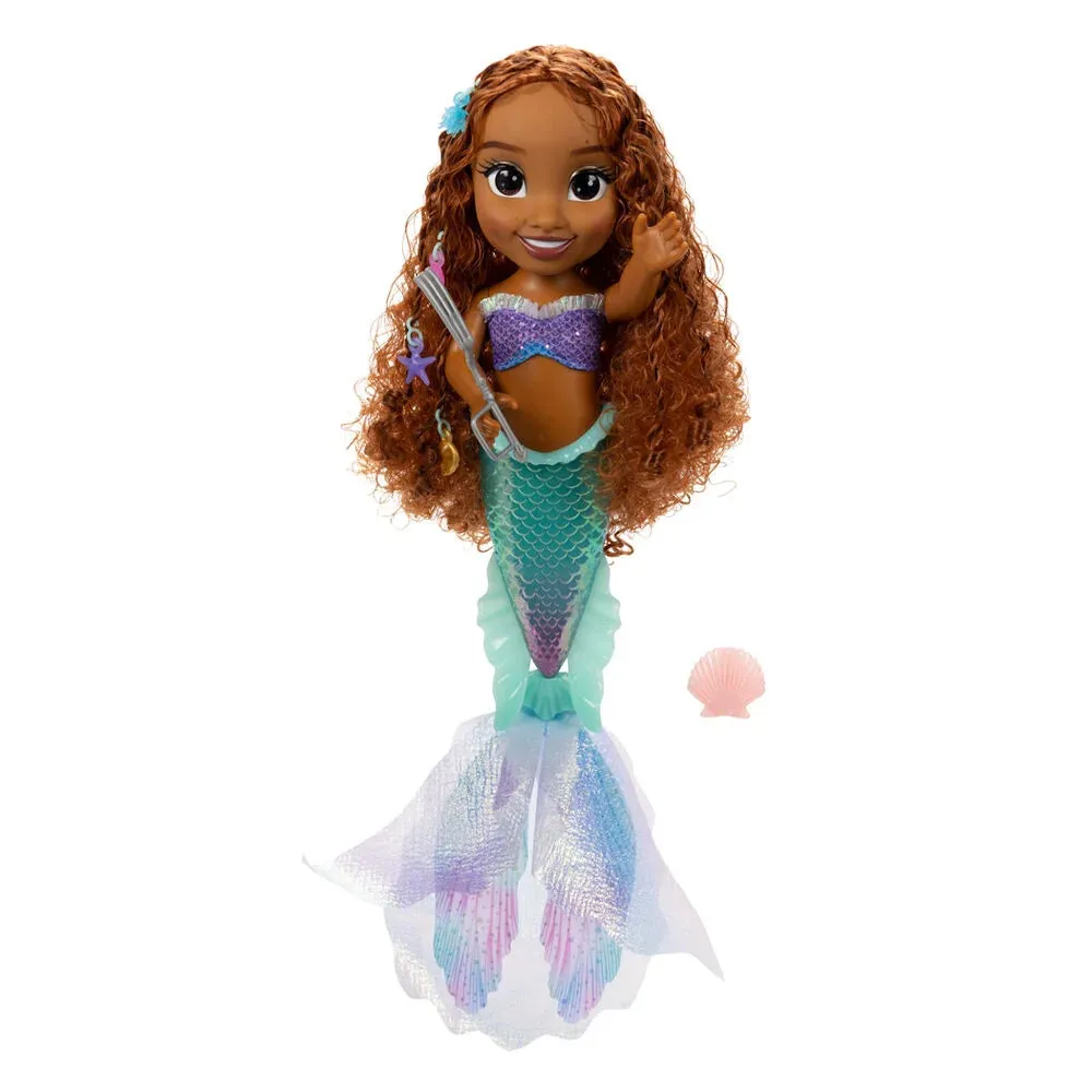 Disney Princess The Little Mermaid Under the Sea Exploring Ariel Doll 38cm with Sound