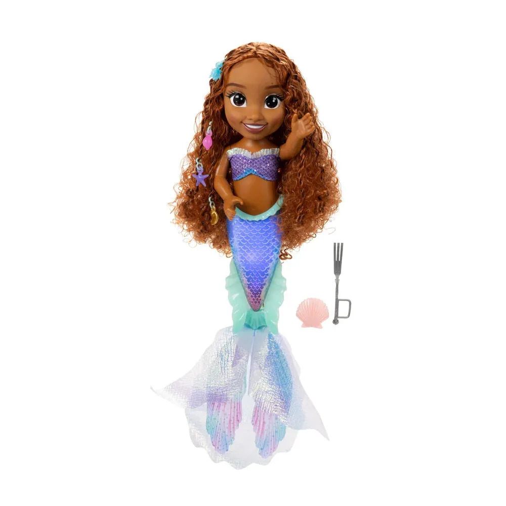 Disney Princess The Little Mermaid Under the Sea Exploring Ariel Doll 38cm with Sound
