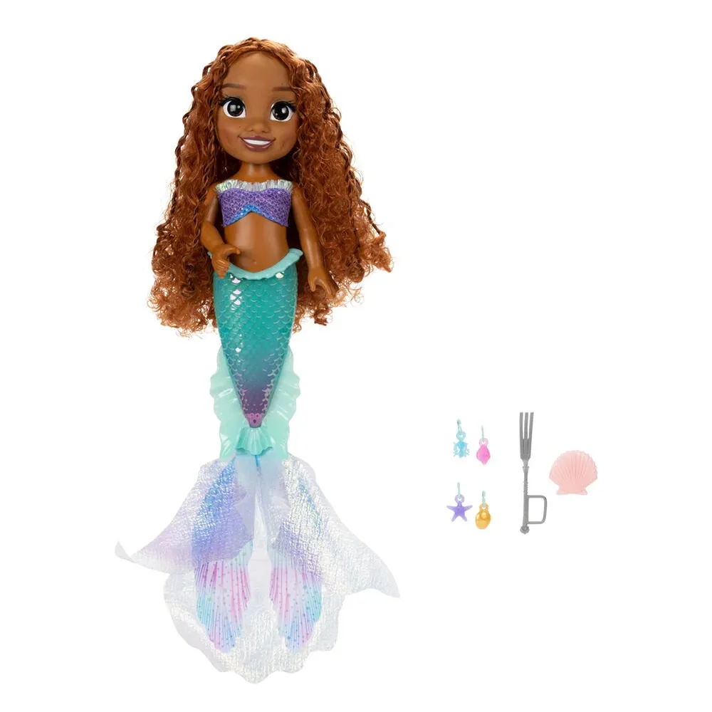 Disney Princess The Little Mermaid Under the Sea Exploring Ariel Doll 38cm with Sound