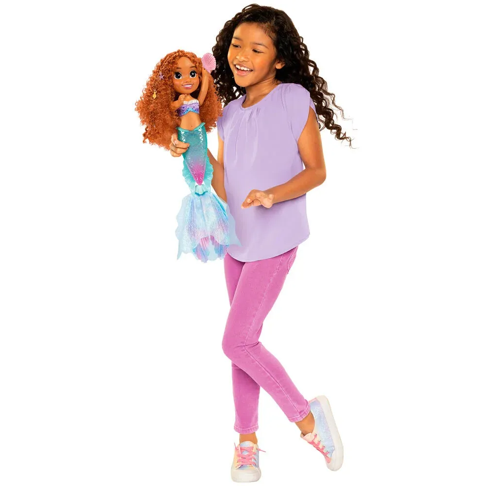 Disney Princess The Little Mermaid Under the Sea Exploring Ariel Doll 38cm with Sound