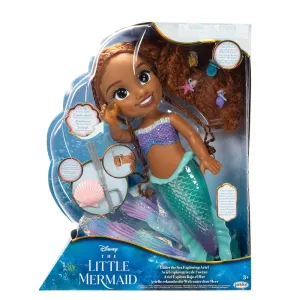 Disney Princess The Little Mermaid Under the Sea Exploring Ariel Doll 38cm with Sound