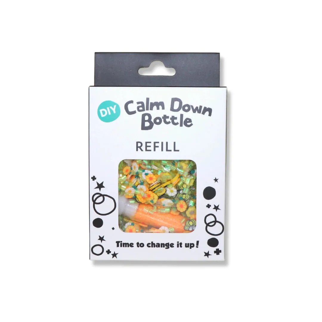 DIY Calm Down Bottle Refill Pack