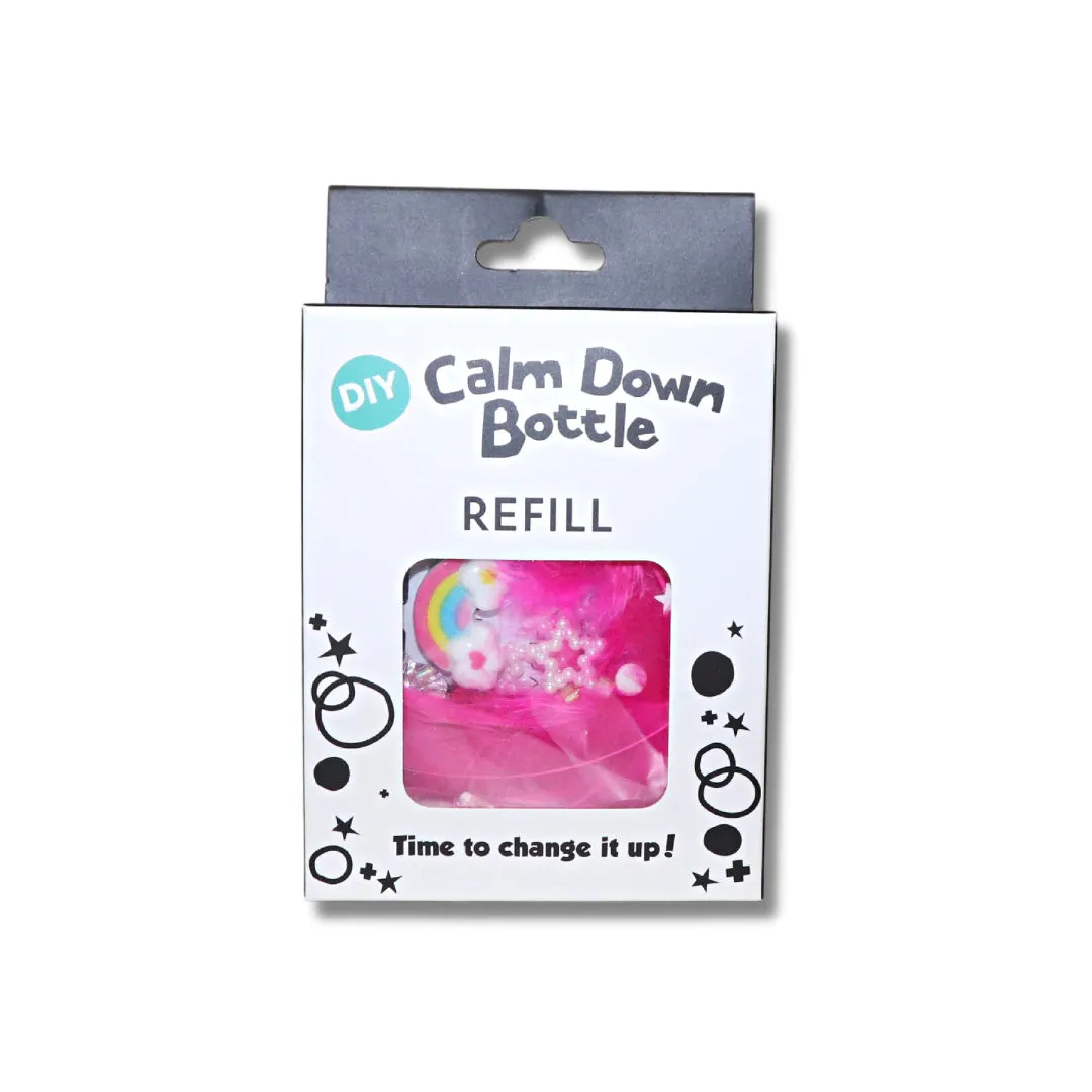 DIY Calm Down Bottle Refill Pack