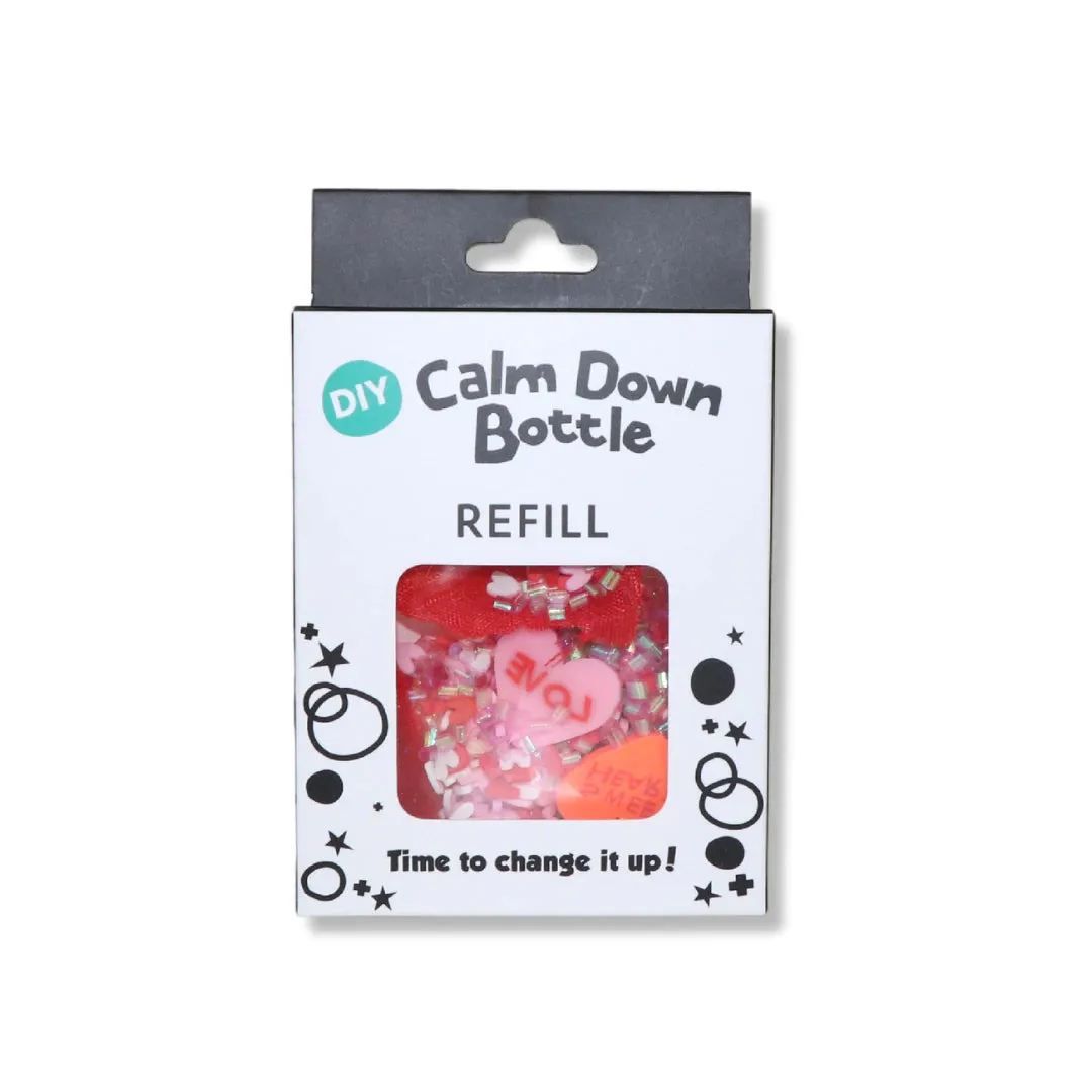DIY Calm Down Bottle Refill Pack