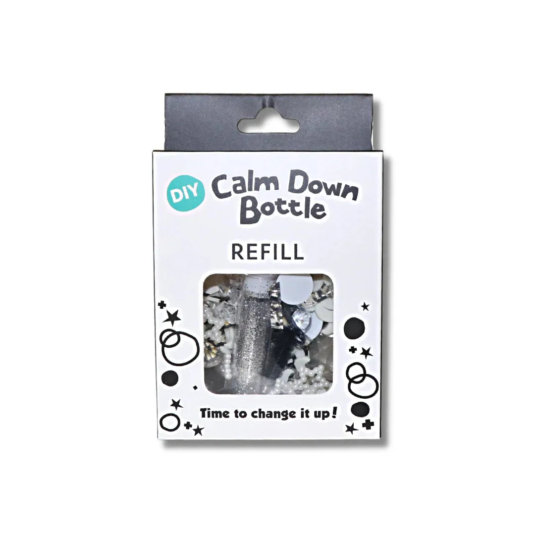 DIY Calm Down Bottle Refill Pack