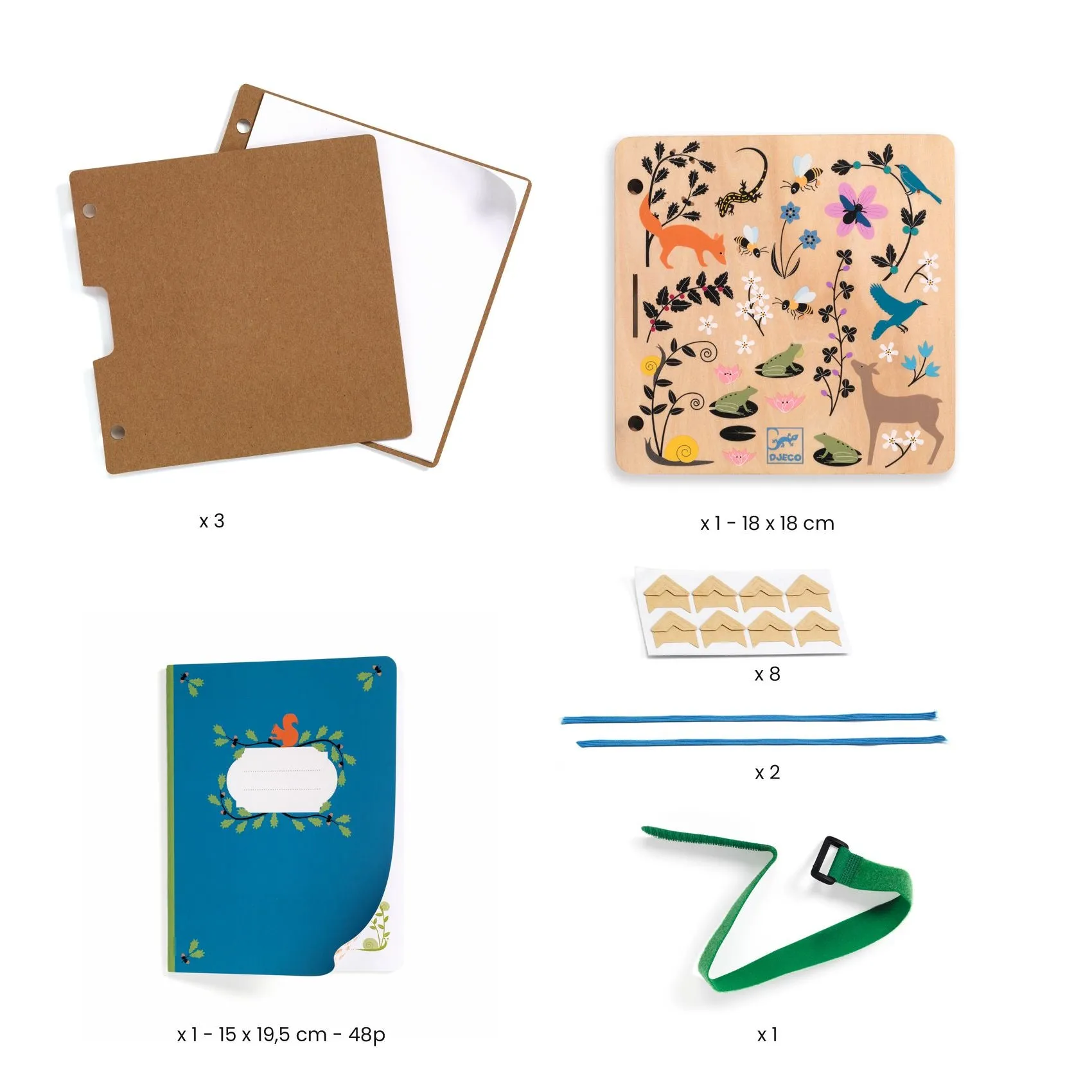 Djeco Craft | DIY - Budding Botanist